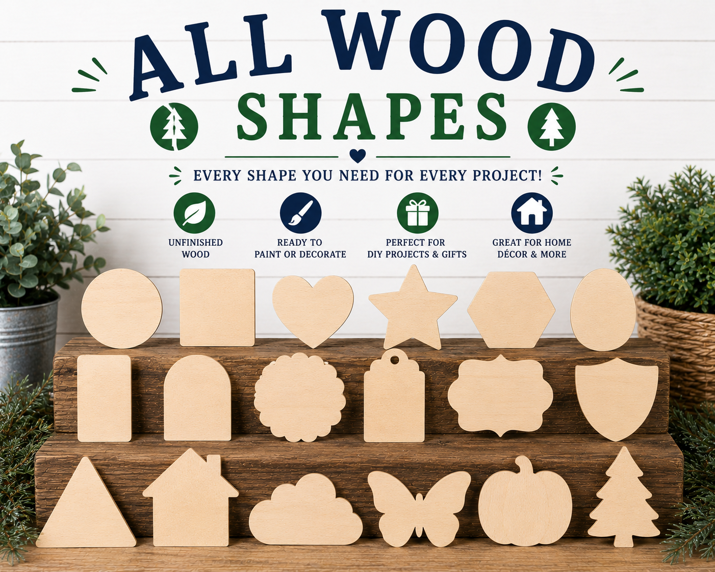 All Wood Shapes
