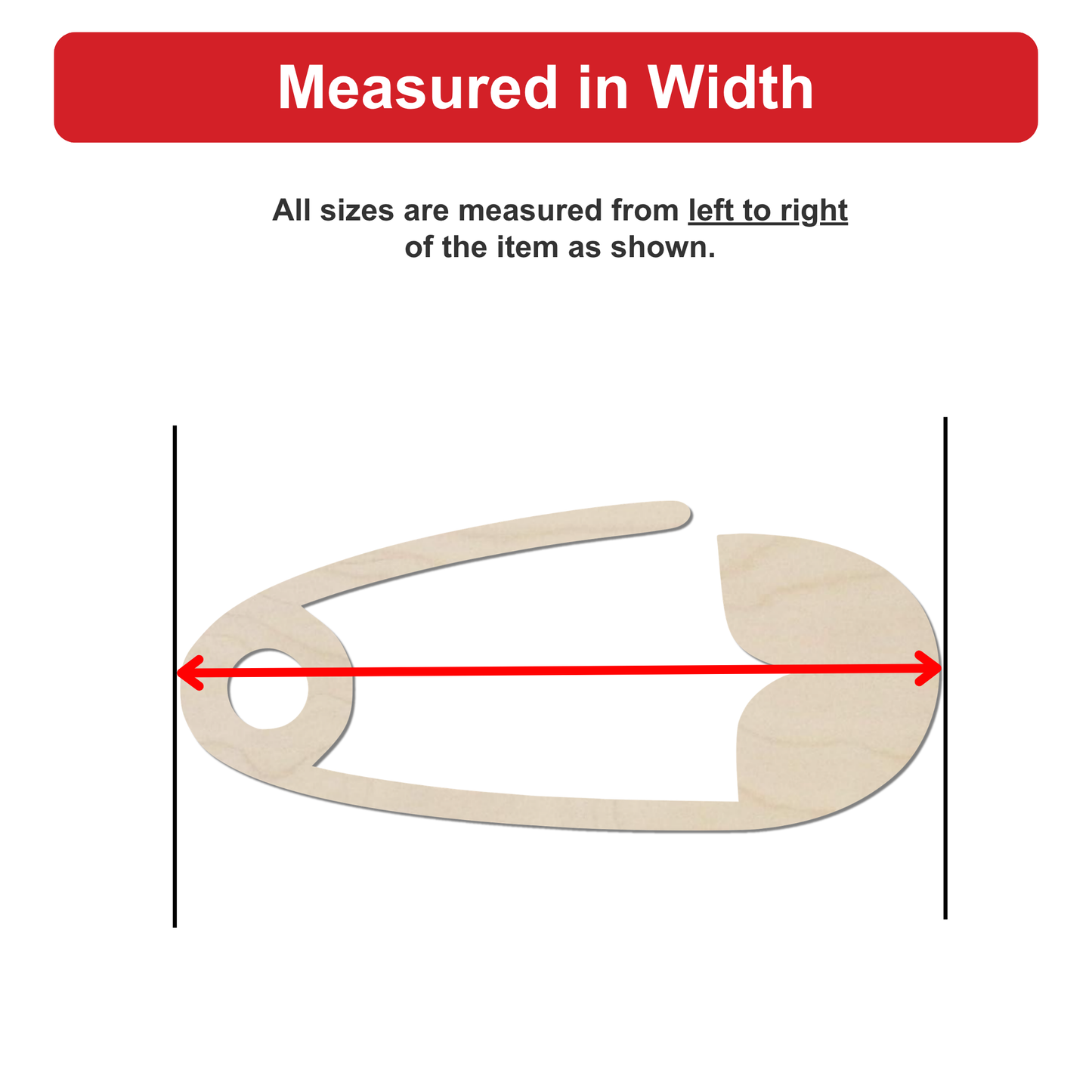 a wooden safety pin with a red line extending from the pin to the right side of the image.