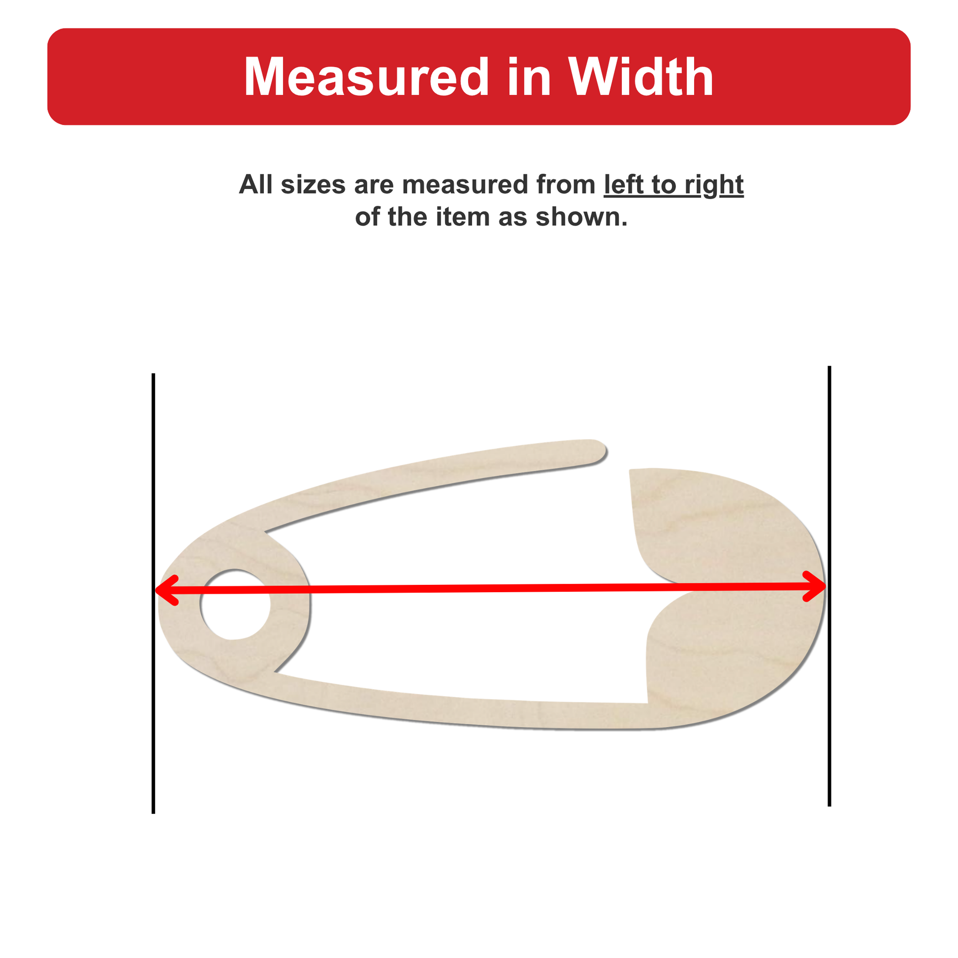 a wooden safety pin with a red line extending from the pin to the right side of the image.