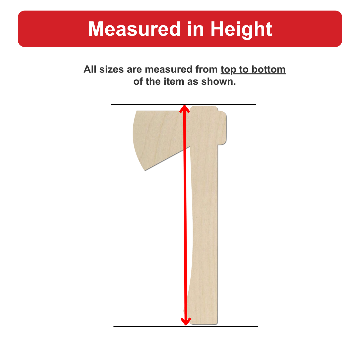 a wooden object, possibly a piece of furniture or a tool, with measurements drawn on it.