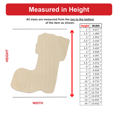 The image is a diagram that shows the relationship between the height and width of an item, with a vertical red arrow pointing from the height to the width. The diagram provides a visual representation of how the height and width of an item are measured, with the height being measured from the top to the bottom of the item, and the width being measured from the top to the bottom of the item.