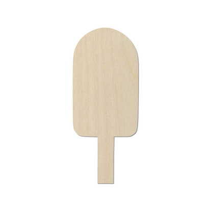 A simple wooden popsicle stick figure against a white background.