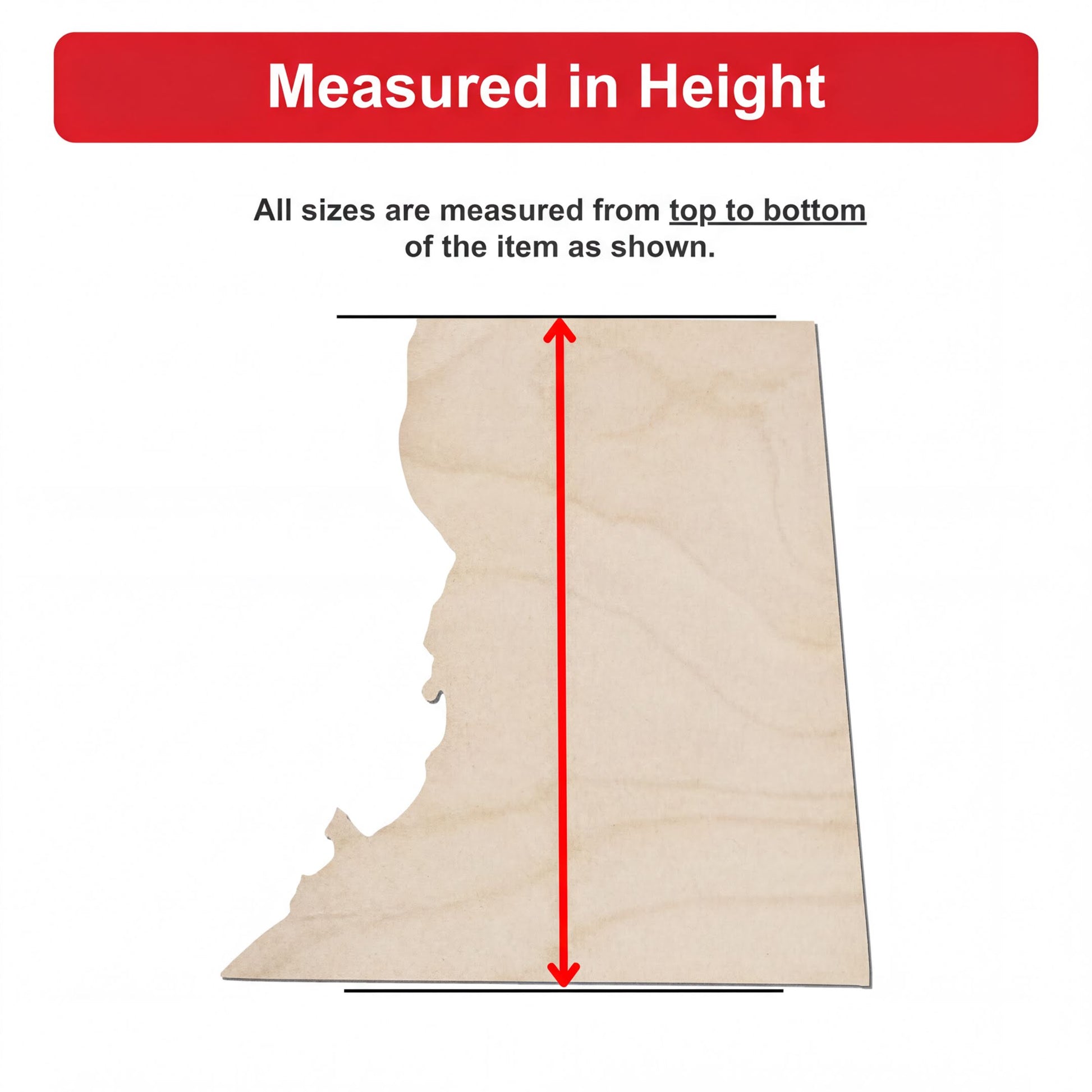 a map of a region, with a red line indicating the height of the map.