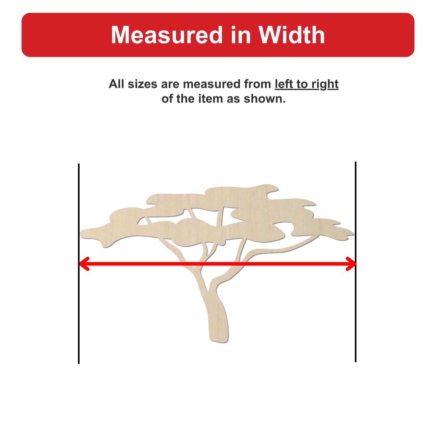 a tree with a red line indicating the width of the tree.