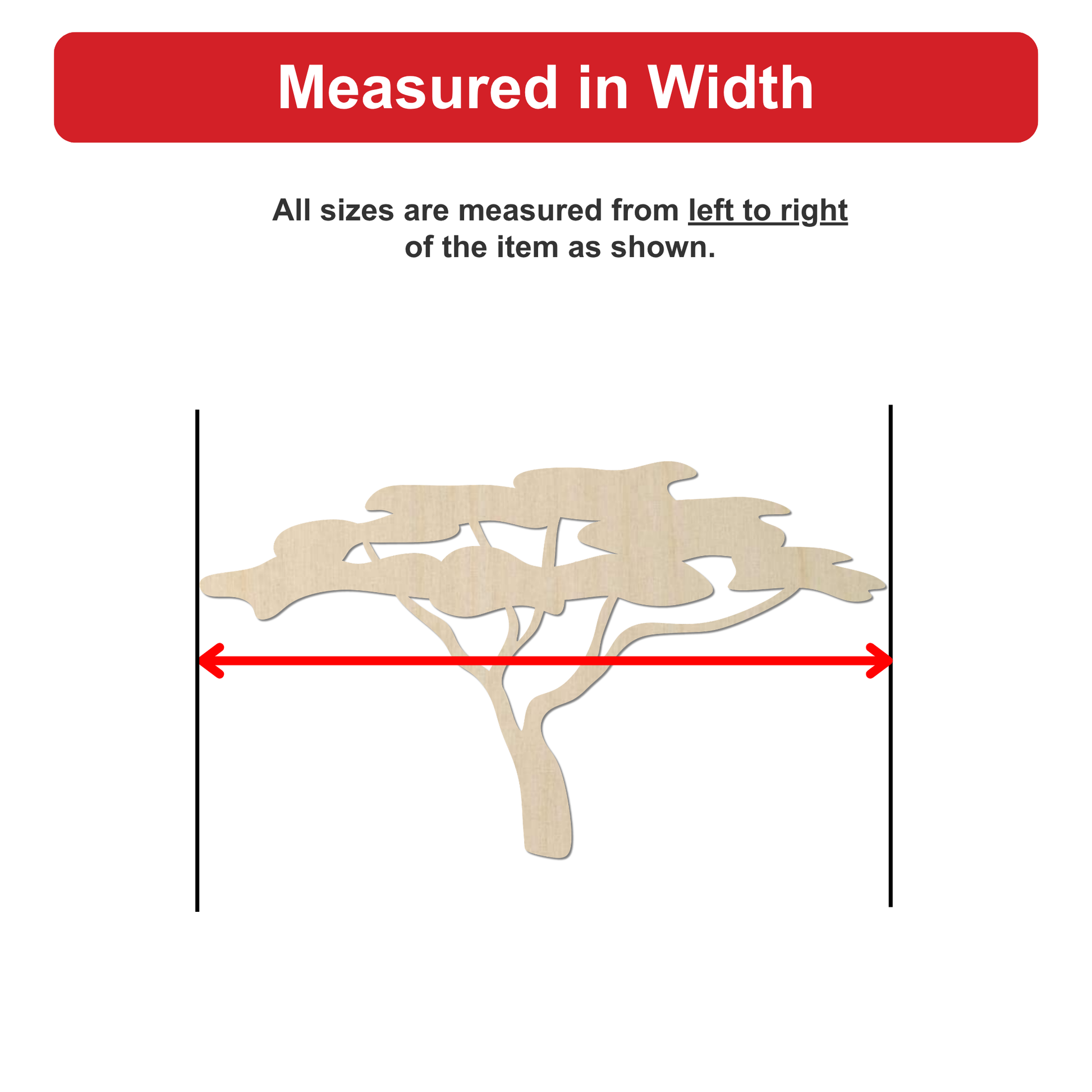 a tree with a red line indicating the width of the tree.