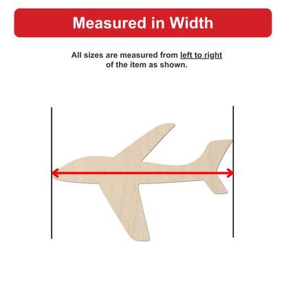 a wooden airplane, which is shown from left to right.